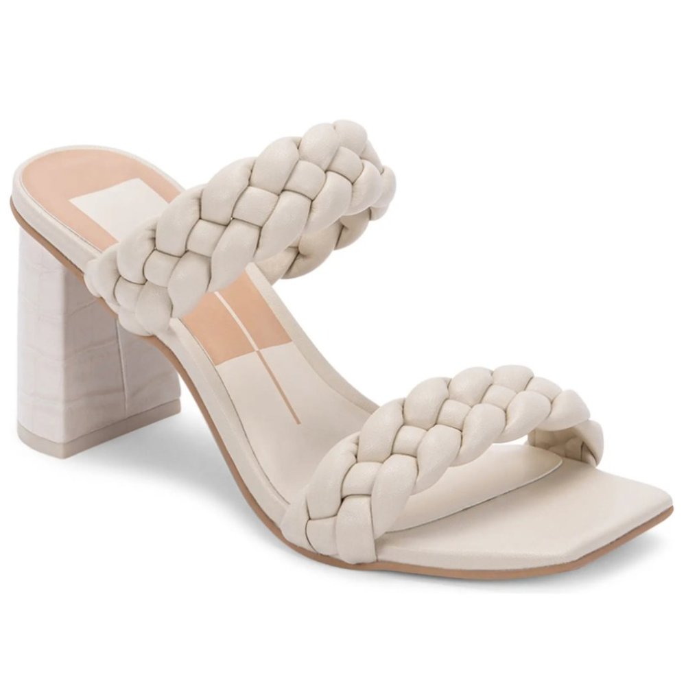 Brand New Dolce Vita Ivory Paily Slide Sandal - Size 9.5